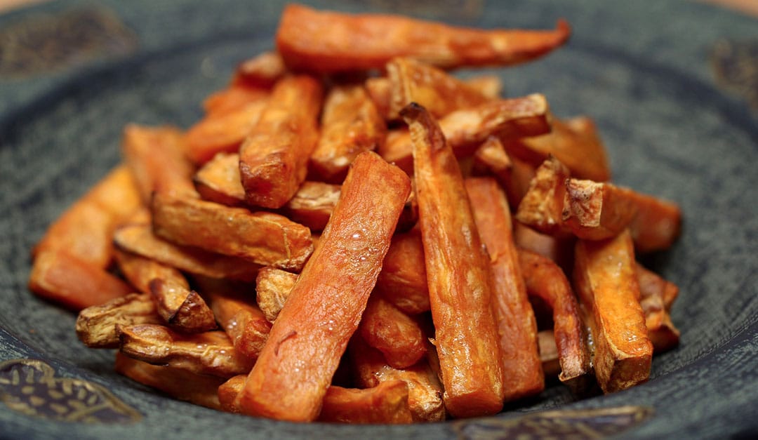 Guilt Free Oven Baked Fries Recipe