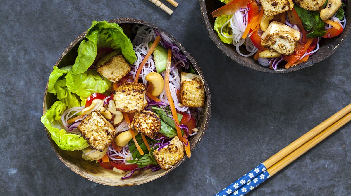 Thai Basil Tofu and Vegetables Blog