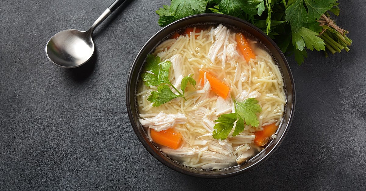 Chicken Noodle Soup Recipe