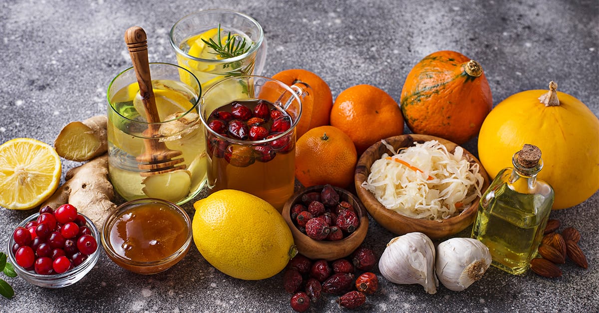 Flu and Cold Food Blog