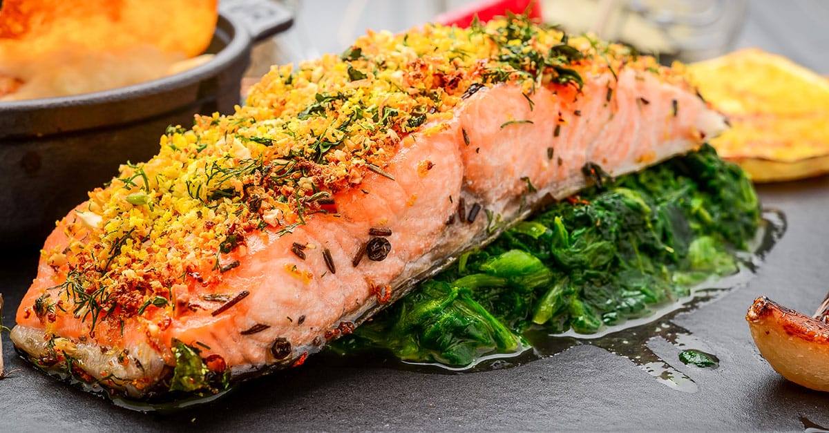 Blog Slow Roasted Salmon Recipe