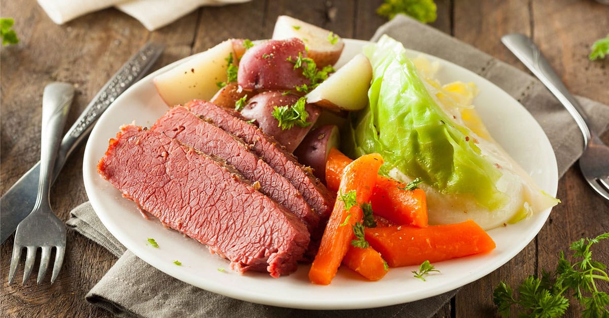 Corned Beef and Cabbage in Guinness Recipe The Pickled Beet