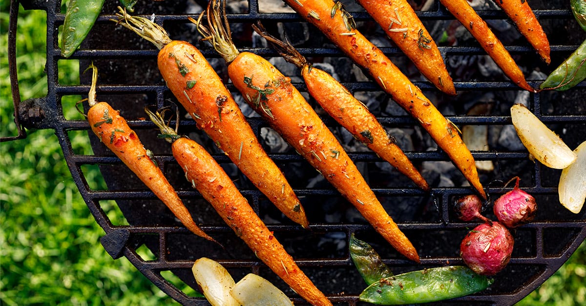 Now Is The Time To Enjoy Vegetables On The Grill