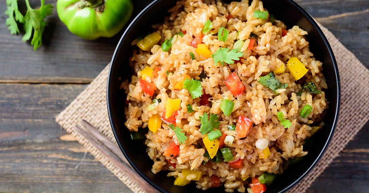 Vegan Fried Rice Recipe The Pickled Beet