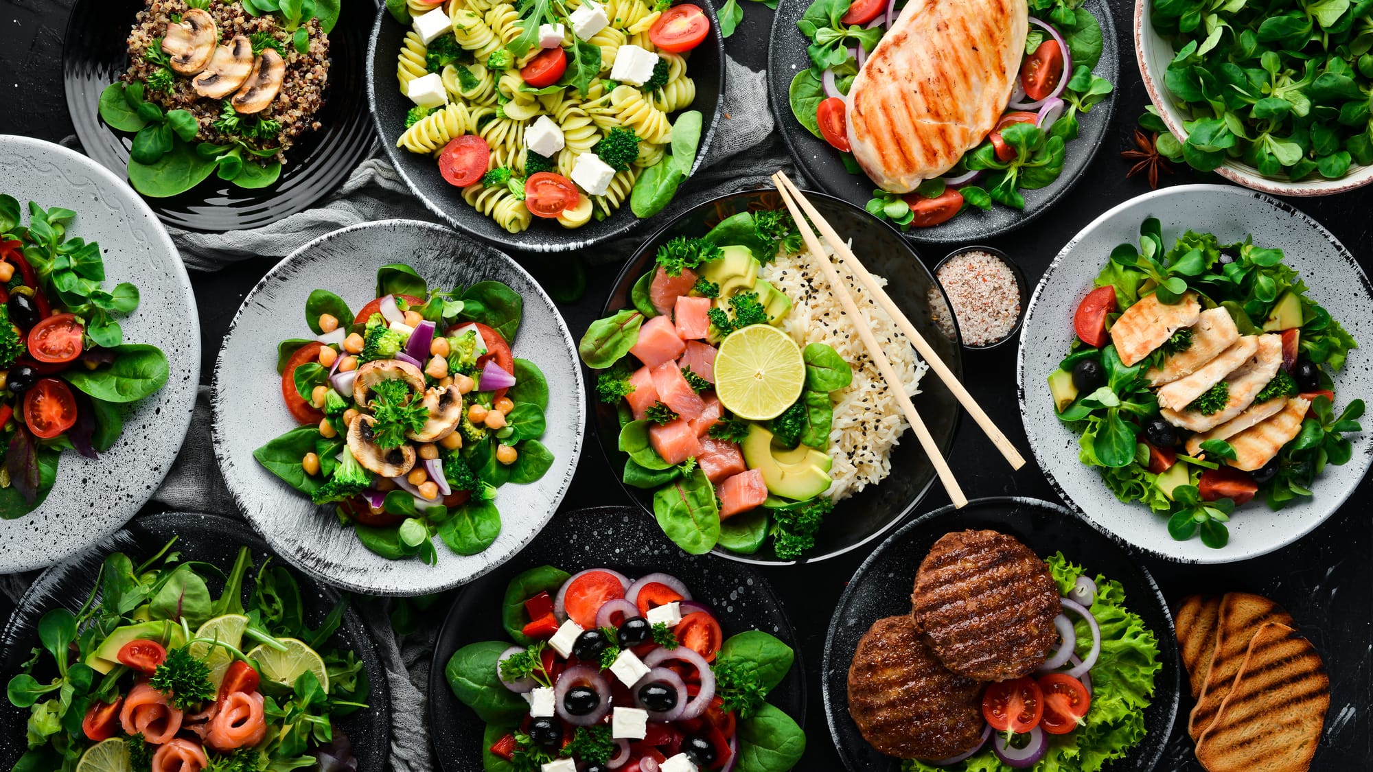 Spice Up Your Salads!