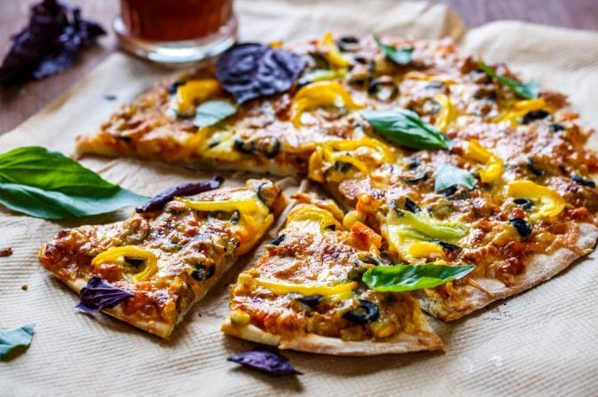 Pizza is the ultimate game food.